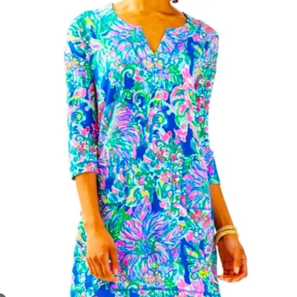 Lilly Pulitzer Joyce dress EUC